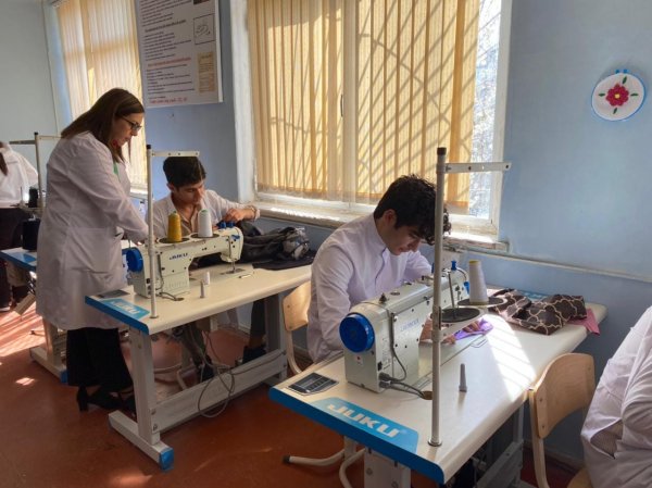 Xidmət Sahələri üzrə Sumqayıt Dövlət Peşə Mərkəzində səriştənin qiymətləndirilməsi aparılır - FOTO