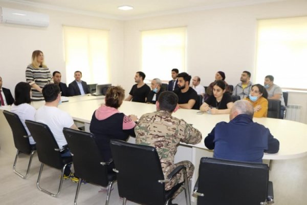 "Sumqayıt narkomaniyaya yox deyir” devizi altında maarifləndirici tədbirlər davam edir -FOTOLAR