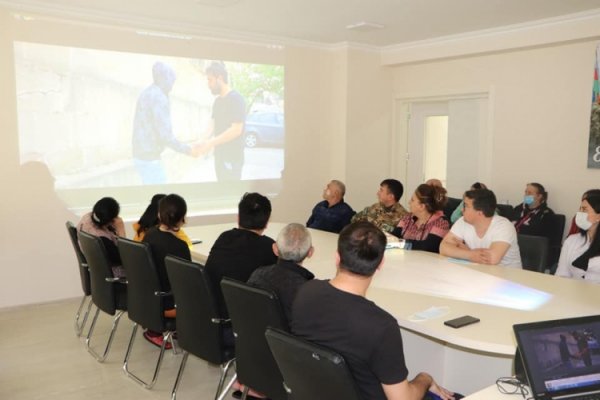 "Sumqayıt narkomaniyaya yox deyir” devizi altında maarifləndirici tədbirlər davam edir -FOTOLAR