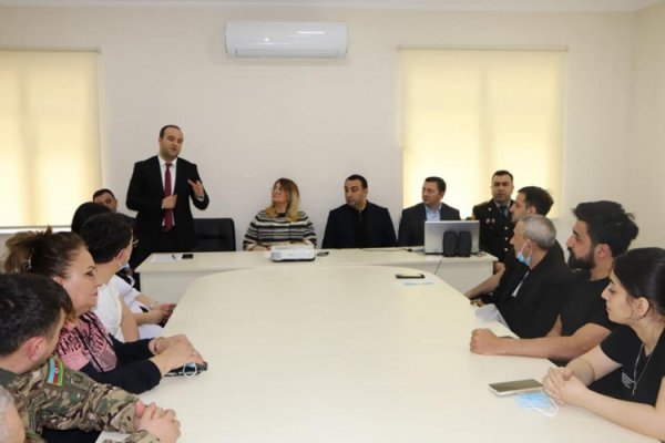 "Sumqayıt narkomaniyaya yox deyir” devizi altında maarifləndirici tədbirlər davam edir -FOTOLAR