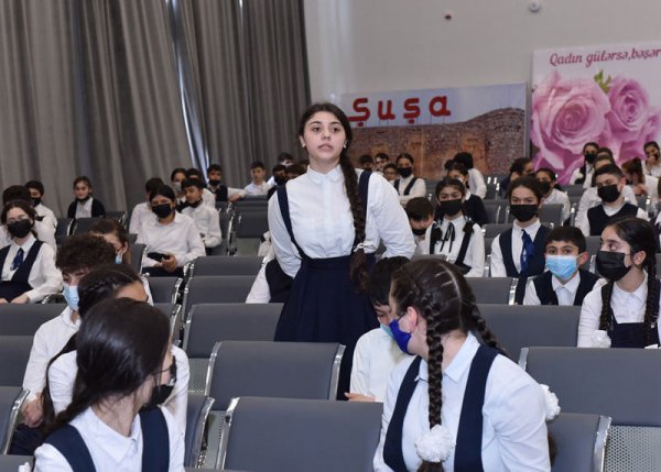 Uşaqlara qarşı yol verilən zorakılıq halları ilə bağlı Sumqayıtda maarifləndirici tədbir keçirilib - FOTOLAR