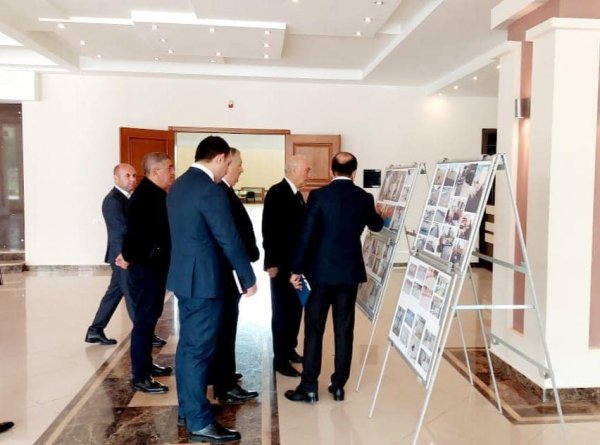 Nazir, icra başçısı və komitə sədri Sumqayıtda idmançılarla görüşdü - FOTO