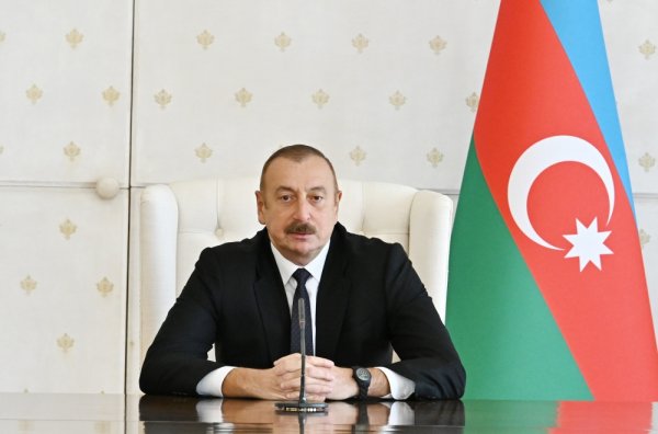 İlham Əliyev idmançıları qəbul etdi - FOTOLAR