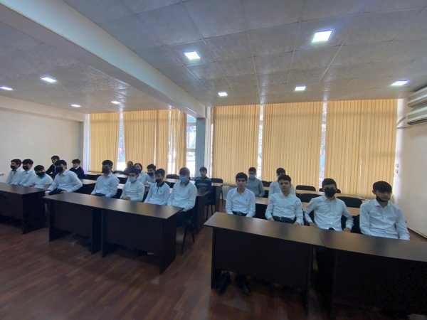 Sumqayıt Təhsil Şöbəsində "Narkomaniyaya yox deyək" mövzusunda tədbir keçirilib -FOTO