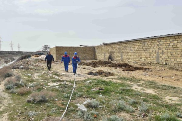 Sumqayıtda sudan uçotsuz və sayğacdankənar istifadə halları aşkarlanıb - FOTOLAR