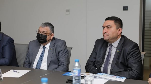 Təhsil Tələbə Krediti Fondunda  bir qrup millət vəkili ilə görüş keçirilib - FOTO
