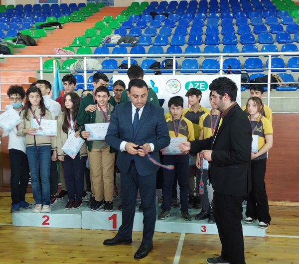 Sumqayıtda Aprel şəhidlərinin əziz xatirəsinə həsr olunmuş şahmat turniri başa çatıb - FOTO