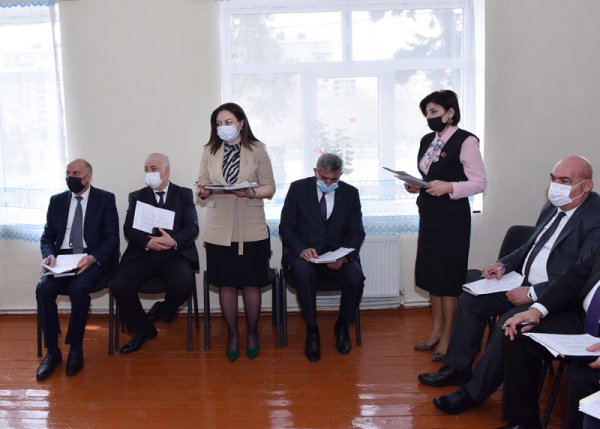 Zakir Fərəcov növbəti səyyar qəbul keçirib - FOTOLAR
