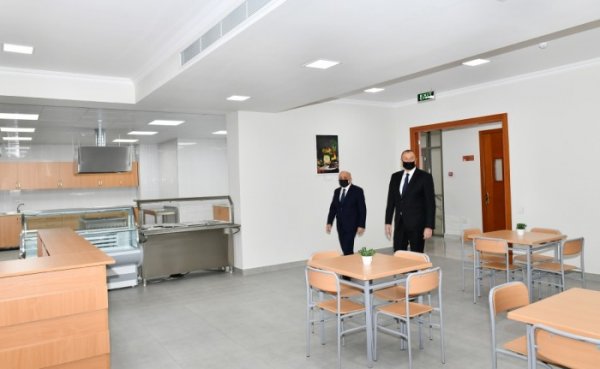 Prezident açılışda iştirak edib - FOTOLAR