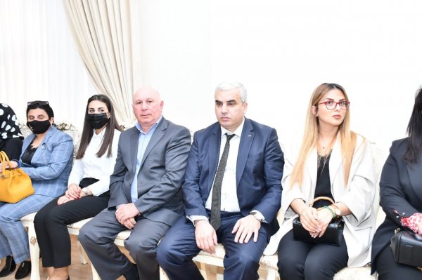Sumqayıtda “11 Apreldən Zəfərə”  elmi-praktik konfrans keçirilib - FOTOLAR