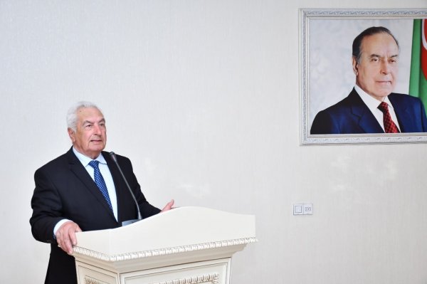 Sumqayıtda “11 Apreldən Zəfərə”  elmi-praktik konfrans keçirilib - FOTOLAR