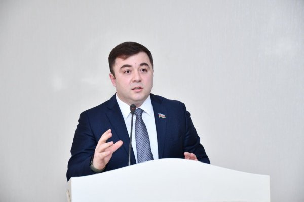 Sumqayıtda “11 Apreldən Zəfərə”  elmi-praktik konfrans keçirilib - FOTOLAR