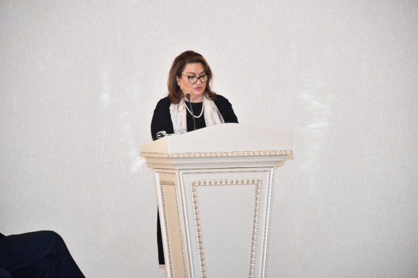Sumqayıtda “11 Apreldən Zəfərə”  elmi-praktik konfrans keçirilib - FOTOLAR