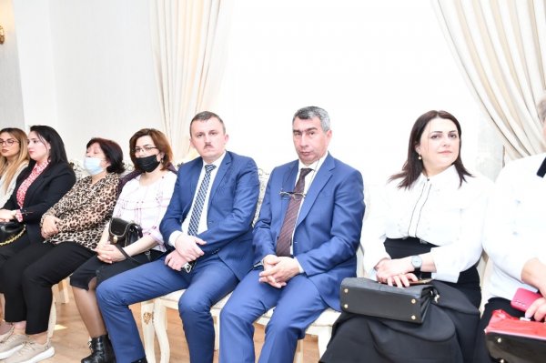 Sumqayıtda “11 Apreldən Zəfərə”  elmi-praktik konfrans keçirilib - FOTOLAR
