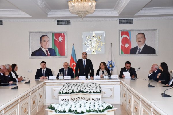 Sumqayıtda “11 Apreldən Zəfərə”  elmi-praktik konfrans keçirilib - FOTOLAR