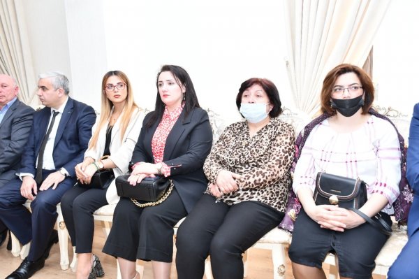 Sumqayıtda “11 Apreldən Zəfərə”  elmi-praktik konfrans keçirilib - FOTOLAR