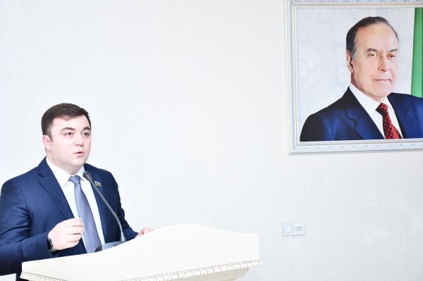 Sumqayıtda “11 Apreldən Zəfərə”  elmi-praktik konfrans keçirilib - FOTOLAR