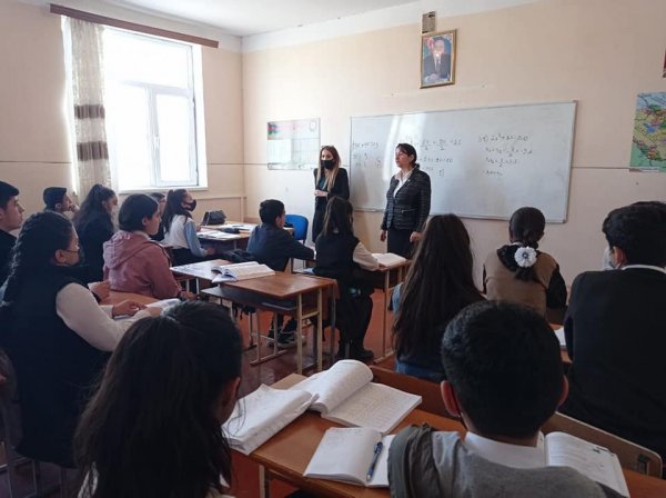 Xidmət Sahələri üzrə Sumqayıt Dövlət Peşə Təhsil Mərkəzində peşəyönümü işinin təşkili uğurla davam etdirilir - FOTO