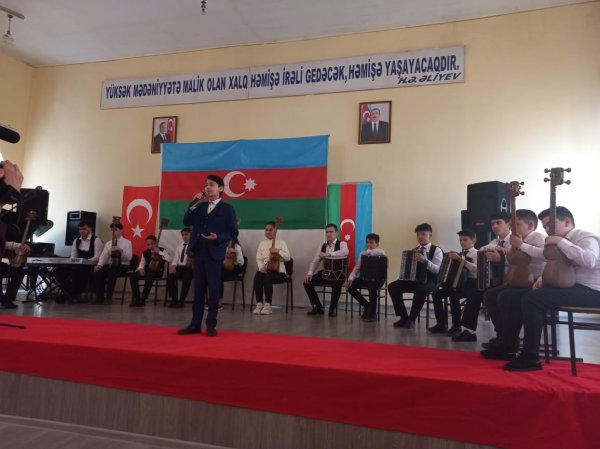 “Şuşa Azərbaycanın mədəniyyət paytaxtı” adlı tədbir təşkil edilib - FOTO