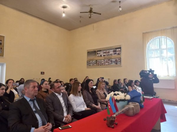 “Şuşa Azərbaycanın mədəniyyət paytaxtı” adlı tədbir təşkil edilib - FOTO