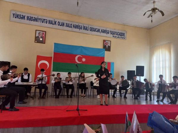 “Şuşa Azərbaycanın mədəniyyət paytaxtı” adlı tədbir təşkil edilib - FOTO