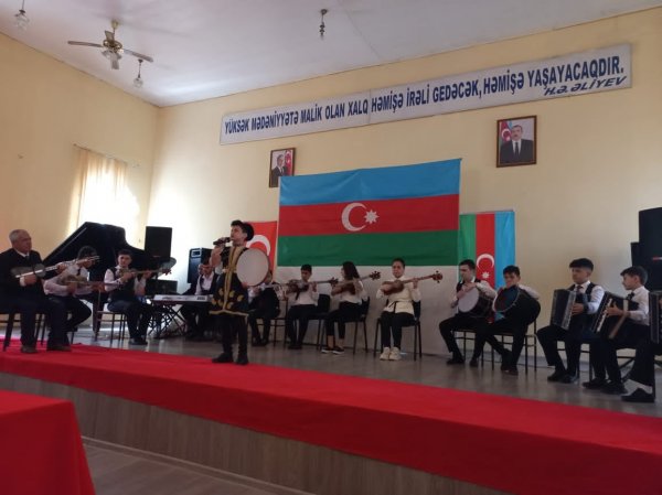 “Şuşa Azərbaycanın mədəniyyət paytaxtı” adlı tədbir təşkil edilib - FOTO “Şuşa Azərbaycanın mədəniyyət paytaxtı” adlı tədbir təşkil edilib - FOTO