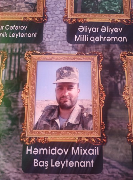 Qəhrəmanımızın ailəsi yad edilib - FOTO