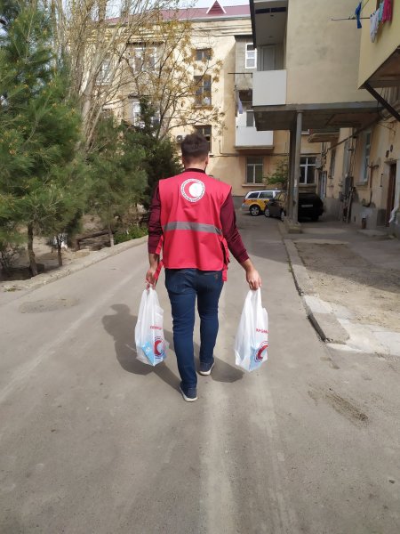 Sumqayıt ayparaçılarından növbəti xeyirxah aksiya - FOTOLAR