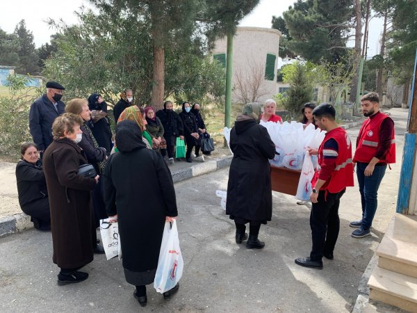Sumqayıt ayparaçılarından növbəti xeyirxah aksiya - FOTOLAR