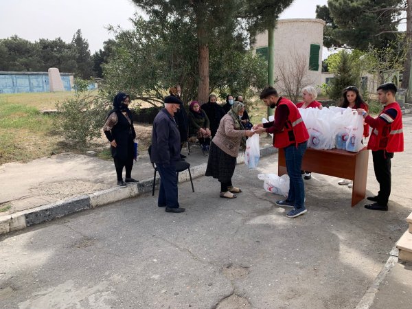 Sumqayıt ayparaçılarından növbəti xeyirxah aksiya - FOTOLAR