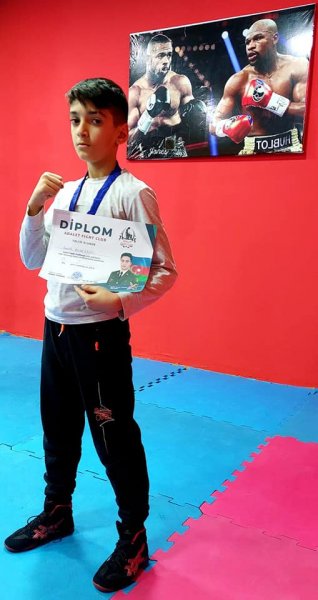 Sumqayıtın 9 boksçusu qızıl medal qazandı - FOTOLAR