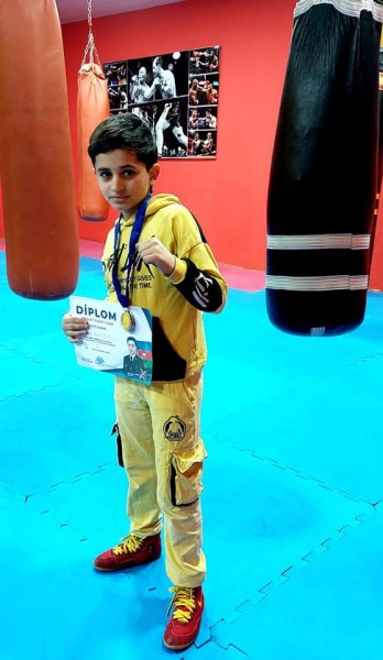 Sumqayıtın 9 boksçusu qızıl medal qazandı - FOTOLAR