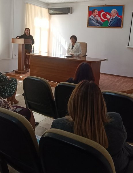 Sumqayıt Tibb Mərkəzində Prezident İlham Əliyevin çoxşaxəli fəaliyyətinə həsr olunan elmi-praktik konfrans keçirilib - FOTOLAR