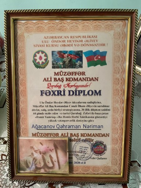 Sumqayıtda incəsənət məktəbinin kollektivi tərəfindən qazi ziyarət edilib - FOTO