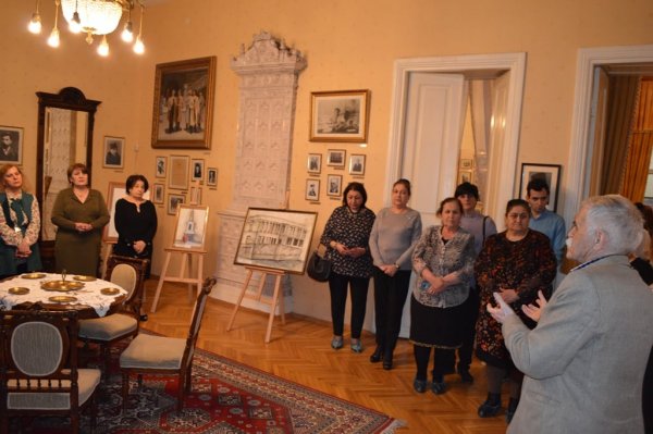 “Nərimanovu anırıq” adlı rəsm sərgisi təşkil edilib - FOTOLAR