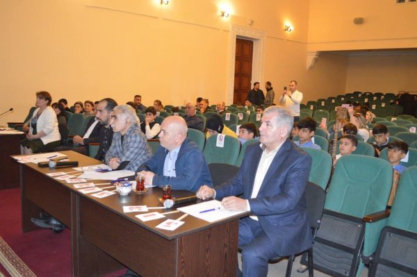 Sumqayıtda “Ritm bir dünyadır” adlı müsabiqənin 2-ci turu keçirilib - FOTOLAR