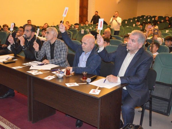 Sumqayıtda “Ritm bir dünyadır” adlı müsabiqənin 2-ci turu keçirilib - FOTOLAR