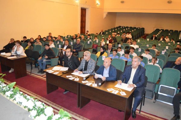 Sumqayıtda “Ritm bir dünyadır” adlı müsabiqənin 2-ci turu keçirilib - FOTOLAR