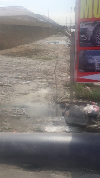 Sənaye tullantıları, balıq başı, hətta qədim it çənə sümüyü - "Yaşıl dərə"dən oxucu məktubu (FOTOLAR)