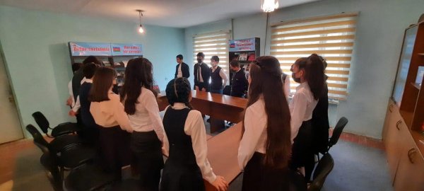 Sumqayıtda  “Unudulmayan qəhrəmanlar” adlı tədbir keçirilib - FOTO