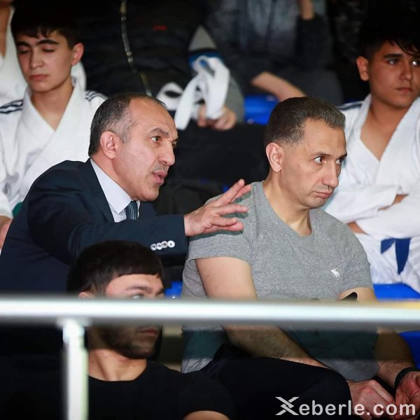Rəşad Nəbiyev Sumqayıtda şəhər birinciliyini izlədi -FOTO Rəşad Nəbiyev Sumqayıtda şəhər birinciliyini izlədi -FOTO
