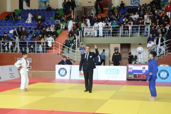 Sumqayıtda “Şuşa İli”nə həsr olunmuş cüdo üzrə U-15 yeniyetmələr arasında şəhər birinciliyi keçirilib - FOTOLAR