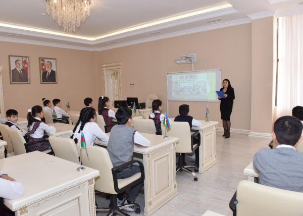 Sumqayıtda “Tarixi abidələrimizi qoruyaq!” adlı seminar keçirilib - FOTO