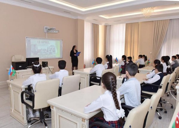 Sumqayıtda “Tarixi abidələrimizi qoruyaq!” adlı seminar keçirilib - FOTO