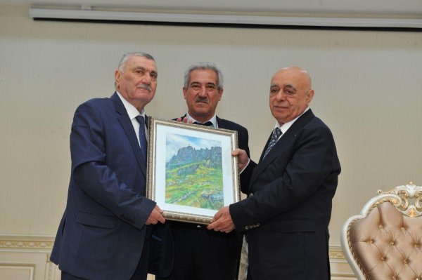 Sumqayıtda Serhat Kabaklının yubiley tədbiri keçirilib - FOTOLAR