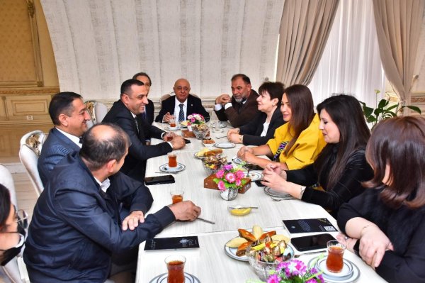 Sumqayıtda Serhat Kabaklının yubiley tədbiri keçirilib - FOTOLAR