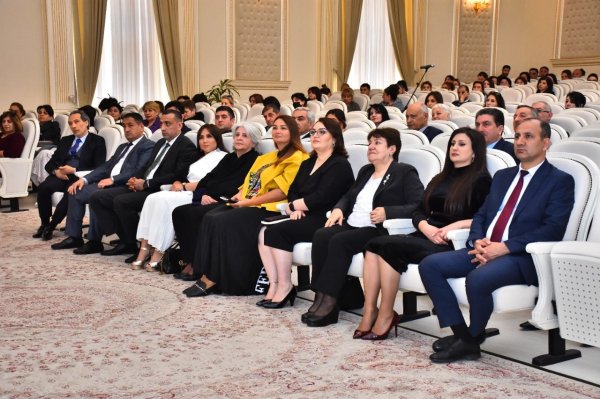 Sumqayıtda Serhat Kabaklının yubiley tədbiri keçirilib - FOTOLAR