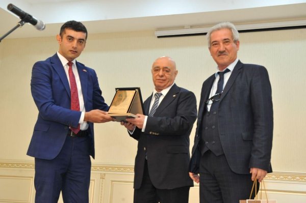 Sumqayıtda Serhat Kabaklının yubiley tədbiri keçirilib - FOTOLAR