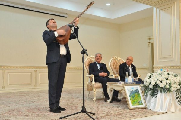Sumqayıtda Serhat Kabaklının yubiley tədbiri keçirilib - FOTOLAR