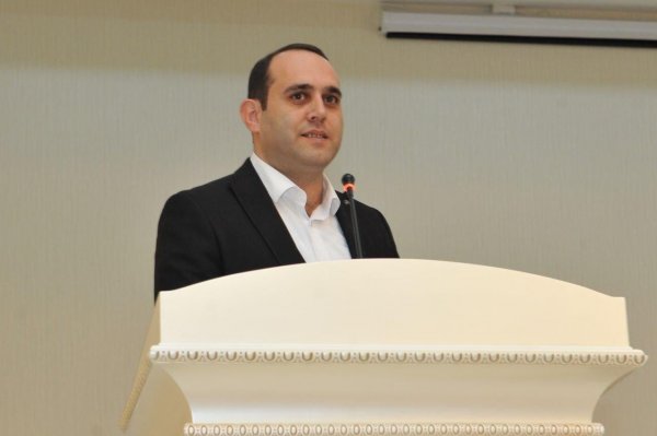 Sumqayıtda Serhat Kabaklının yubiley tədbiri keçirilib - FOTOLAR